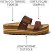image:imageReef Cushion Vista Hi Womens Platform Fashion Sandal Arch Support Ultra Soft Cushion FootbedChocolate