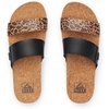 image:imageReef Cushion Vista Hi Womens Platform Fashion Sandal Arch Support Ultra Soft Cushion FootbedLeopard Duo