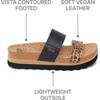 image:imageReef Cushion Vista Hi Womens Platform Fashion Sandal Arch Support Ultra Soft Cushion FootbedLeopard Duo