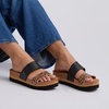 image:imageReef Cushion Vista Hi Womens Platform Fashion Sandal Arch Support Ultra Soft Cushion FootbedLeopard Duo