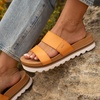 image:imageReef Cushion Vista Hi Womens Platform Fashion Sandal Arch Support Ultra Soft Cushion FootbedNatural
