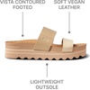image:imageReef Cushion Vista Hi Womens Platform Fashion Sandal Arch Support Ultra Soft Cushion FootbedOasis Duo