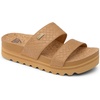image:imageReef Cushion Vista Hi Womens Platform Fashion Sandal Arch Support Ultra Soft Cushion FootbedTan Wicker