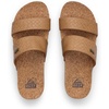 image:imageReef Cushion Vista Hi Womens Platform Fashion Sandal Arch Support Ultra Soft Cushion FootbedTan Wicker