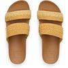 image:imageReef Cushion Vista Hi Womens Platform Fashion Sandal Arch Support Ultra Soft Cushion FootbedYellow Duo Braid