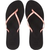 Black/Coral