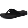 image:imageREEF Womens Cushion Breeze Flip FlopsBlackBlack