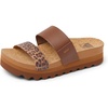 Brown/Leopard