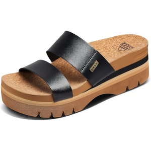 image:imageREEF Cushion Vista Higher Womens Platform Fashion Sandal Arch Support Ultra Soft Cushion FootbedBlack