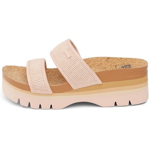 image:imageREEF Cushion Vista Higher Womens Platform Fashion Sandal Arch Support Ultra Soft Cushion FootbedCameo Rose