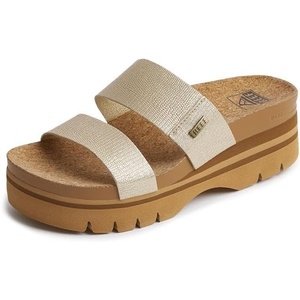 image:imageREEF Cushion Vista Higher Womens Platform Fashion Sandal Arch Support Ultra Soft Cushion FootbedChampagne
