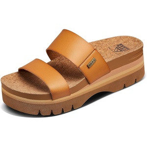 image:imageREEF Cushion Vista Higher Womens Platform Fashion Sandal Arch Support Ultra Soft Cushion FootbedNatural