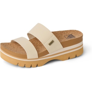 image:imageREEF Cushion Vista Higher Womens Platform Fashion Sandal Arch Support Ultra Soft Cushion FootbedVintage Tan