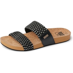 image:imageREEF Cushion Vista Womens SandalBlack Textile