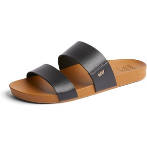 image:imageREEF Cushion Vista Womens SandalBlackNatural