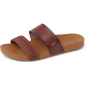 image:imageREEF Cushion Vista Womens SandalEspresso Braid
