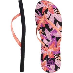 image:imageREEF Womens Bliss Nights Flip FlopCoral Hibiscus