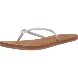 image:imageREEF Womens Bliss Nights Flip FlopSilver Silver Sil