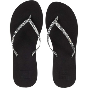 image:imageREEF Womens Bliss Nights Flip FlopZebra I
