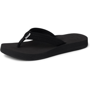 image:imageREEF Womens Cushion Breeze Flip FlopsBlackBlack