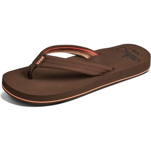 image:imageREEF Womens Cushion Breeze Flip FlopsChocolate