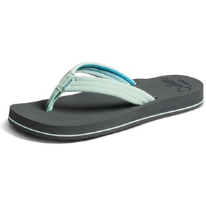 image:imageREEF Womens Cushion Breeze Flip FlopsGreyMint
