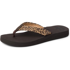 image:imageREEF Womens Cushion Breeze Flip FlopsLeopard