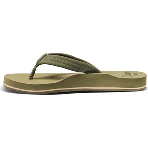 image:imageREEF Womens Cushion Breeze Flip FlopsOlive