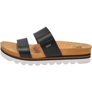 image:imageReef Cushion Vista Hi Womens Platform Fashion Sandal Arch Support Ultra Soft Cushion FootbedBlablack