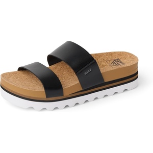 image:imageReef Cushion Vista Hi Womens Platform Fashion Sandal Arch Support Ultra Soft Cushion FootbedBlack