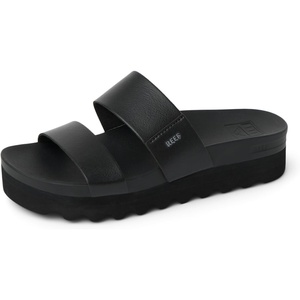 image:imageReef Cushion Vista Hi Womens Platform Fashion Sandal Arch Support Ultra Soft Cushion FootbedBlackBlack