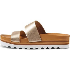 image:imageReef Cushion Vista Hi Womens Platform Fashion Sandal Arch Support Ultra Soft Cushion FootbedChampagne