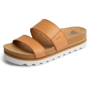 image:imageReef Cushion Vista Hi Womens Platform Fashion Sandal Arch Support Ultra Soft Cushion FootbedNatural