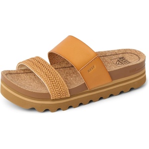 image:imageReef Cushion Vista Hi Womens Platform Fashion Sandal Arch Support Ultra Soft Cushion FootbedNatural Braid