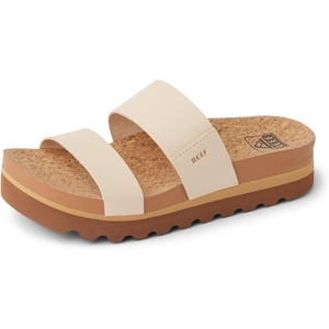 image:imageReef Cushion Vista Hi Womens Platform Fashion Sandal Arch Support Ultra Soft Cushion FootbedSand