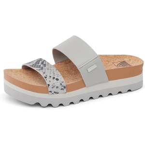 image:imageReef Cushion Vista Hi Womens Platform Fashion Sandal Arch Support Ultra Soft Cushion FootbedSnake Duo