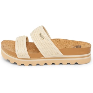 image:imageReef Cushion Vista Hi Womens Platform Fashion Sandal Arch Support Ultra Soft Cushion FootbedVintage Raffia