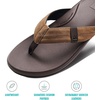 image:imageREEF Cushion Phantom 20 Mens Flip Flop Ultra Soft Cushion FootbedBrowntan