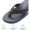 image:imageREEF Cushion Phantom 20 Mens Flip Flop Ultra Soft Cushion FootbedGreyBlue