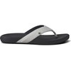 image:imageREEF Cushion Phantom 20 Mens Flip Flop Ultra Soft Cushion FootbedWhiteCharcoal