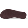 image:imageREEF Cushion Slim Womens SandalCabernet Crush