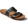 image:imageREEF Cushion Vista Perf Womens SandalBlacktan