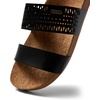image:imageREEF Cushion Vista Perf Womens SandalBlacktan