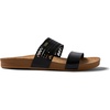 image:imageREEF Cushion Vista Perf Womens SandalBlacktan