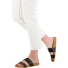 image:imageREEF Cushion Vista Perf Womens SandalBlacktan