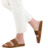 image:imageREEF Cushion Vista Perf Womens SandalCoffee