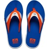 image:imageREEF Fanning PregameOrangeBlue