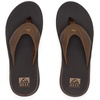 image:imageREEF Mens Cushion FanningDark Brown