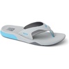 image:imageREEF Mens Cushion FanningLight GreyBlue