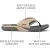 image:imageREEF Mens Cushion FanningTanGrey